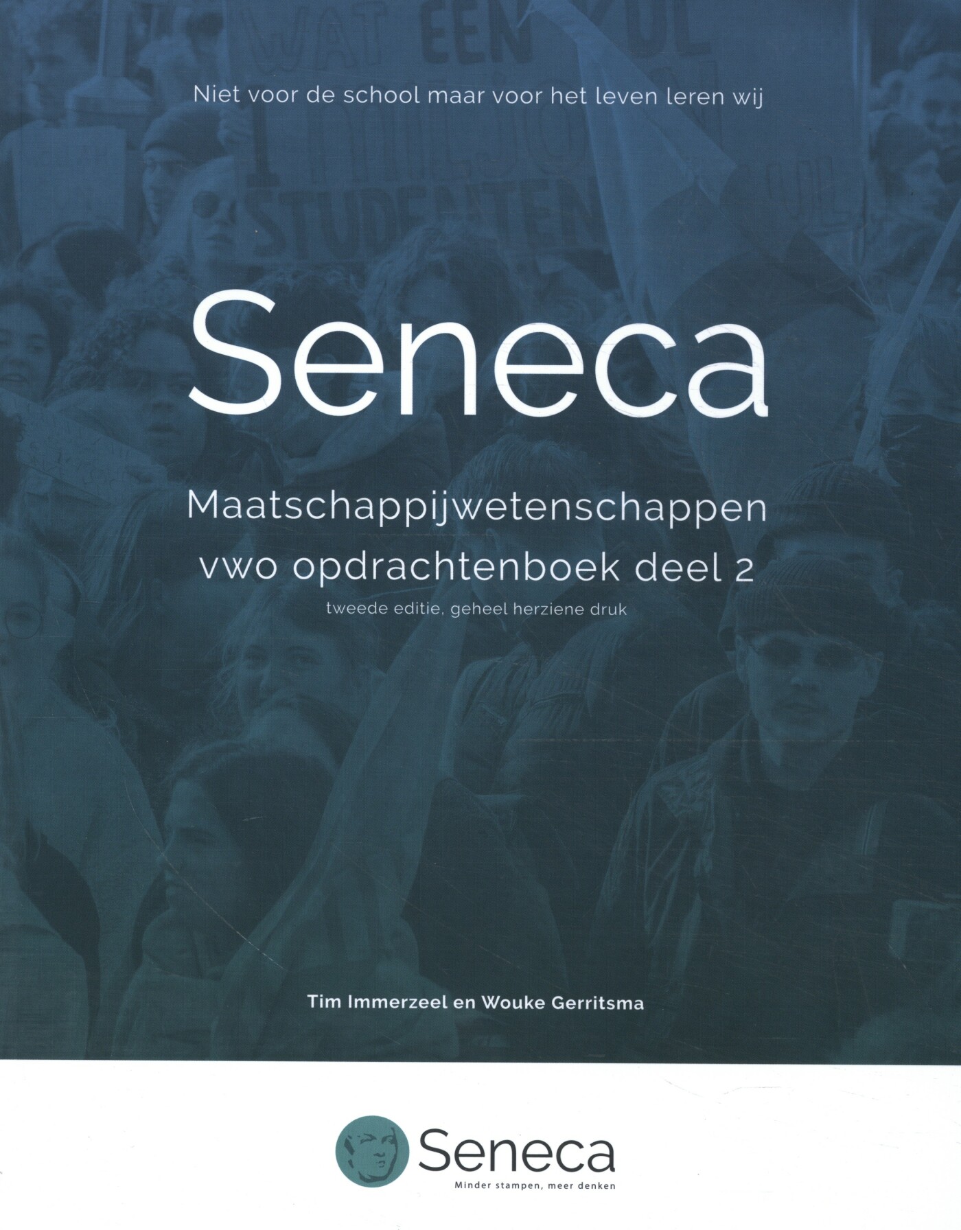 Seneca maatschappijwetenschappen vwo opdrachtenboek deel 2
