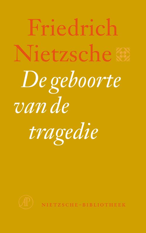 boekenbalie_9789029564311_cover De geboorte van de tragedie / Nietzsche-bibliotheek