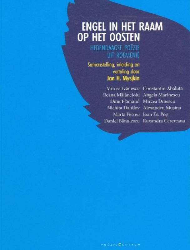 Engel in het raam op het oosten