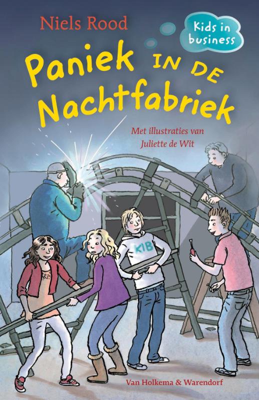 Paniek in de Nachtfabriek / Kids in Business