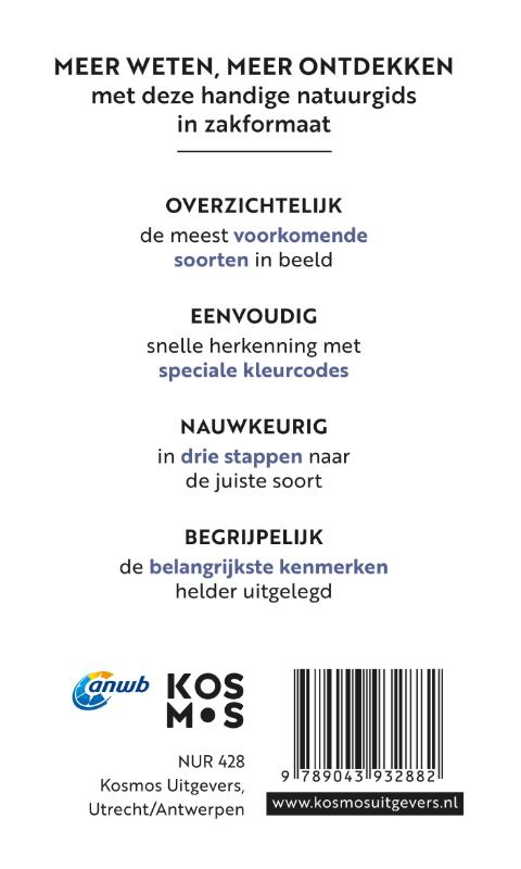 Wildplukken / ANWB Basis Natuurgids achterkant