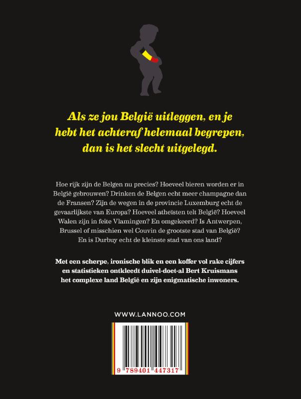 De blote Belg achterkant