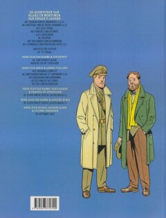 De staf van Plutarchus / Blake & Mortimer (luxe) / 23 achterkant