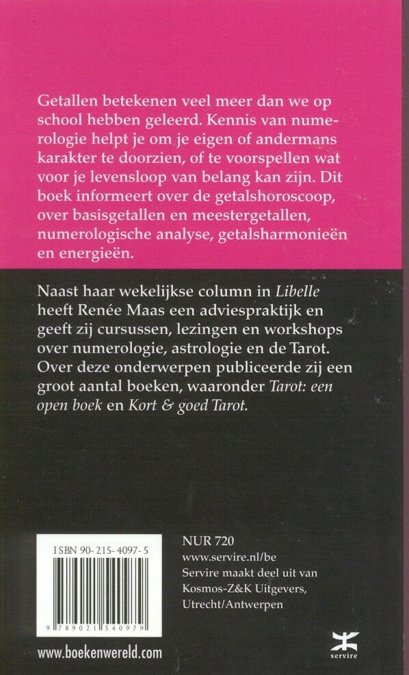 Kort & goed Numerologie / Kort en Goed Kort & goed Numerologie / Kort en Goed achterkant