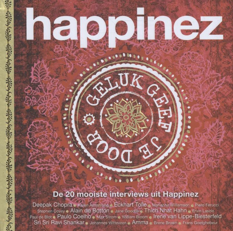 Happinez - Geluk geef je door