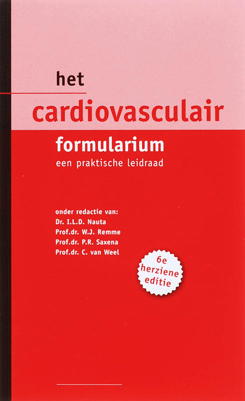 Formularium - Het cardiovasculair formularium