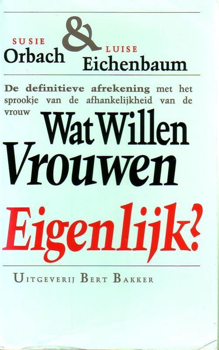 boekenbalie_9789060199503_cover Wat willen vrouwen eigenlijk