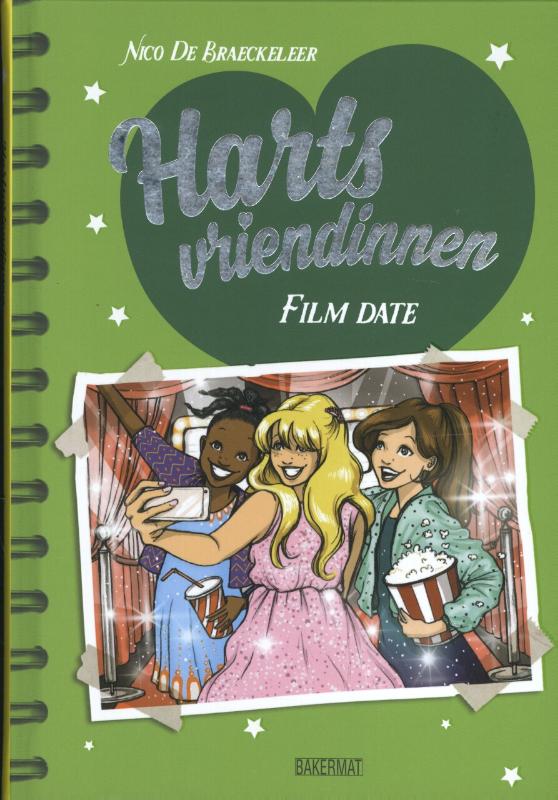 boekenbalie_9789059243972_cover Hartsvriendinnen - Filmdate / Hartsvriendinnen / 0