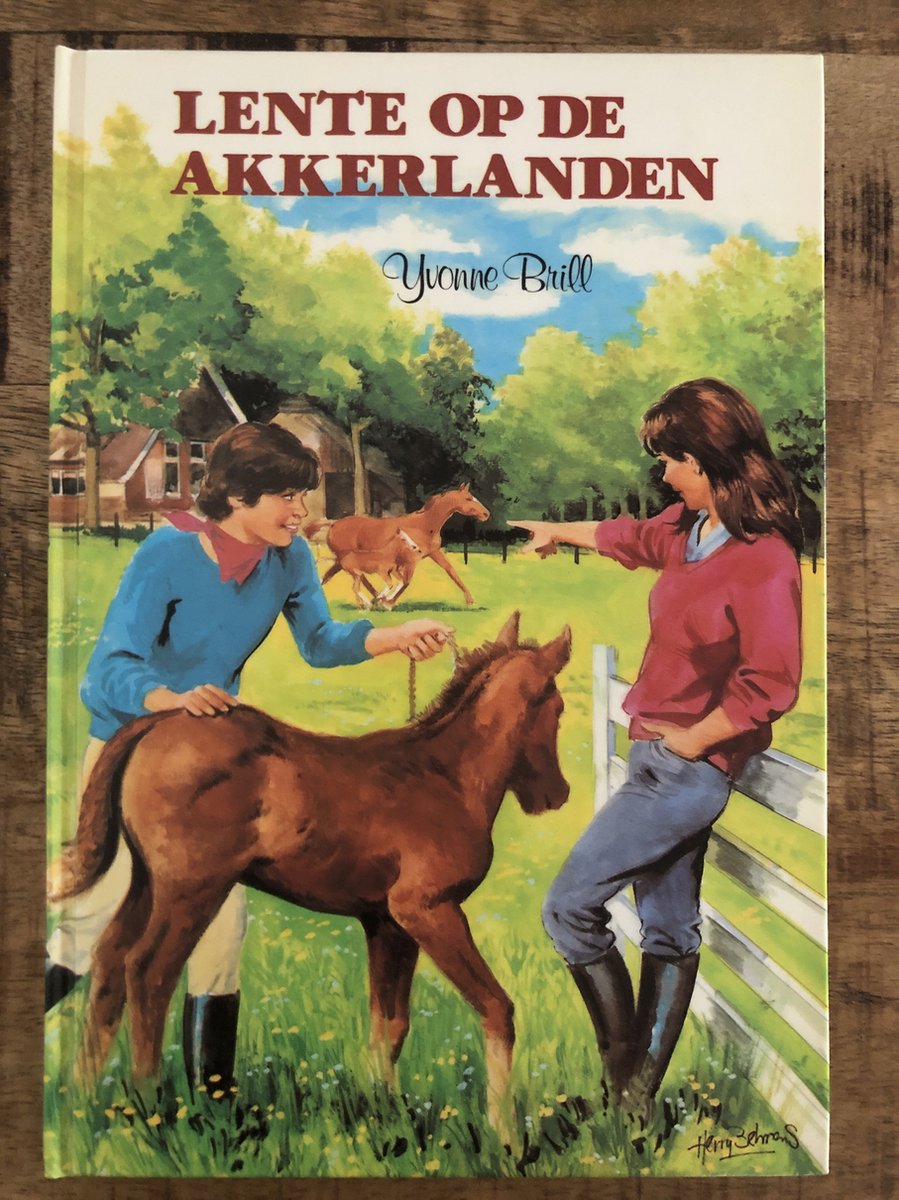 Brill Lente Op De Akkerlanden
