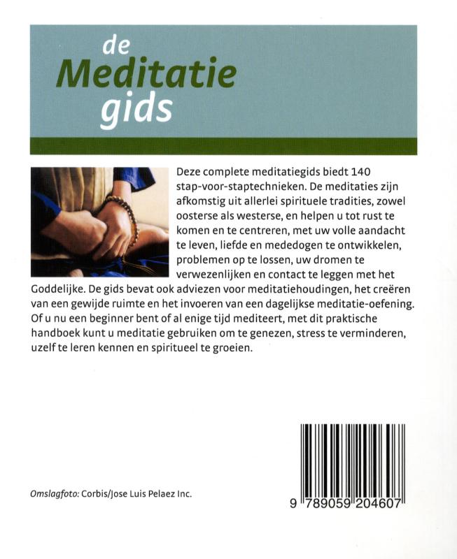 De meditatiegids achterkant