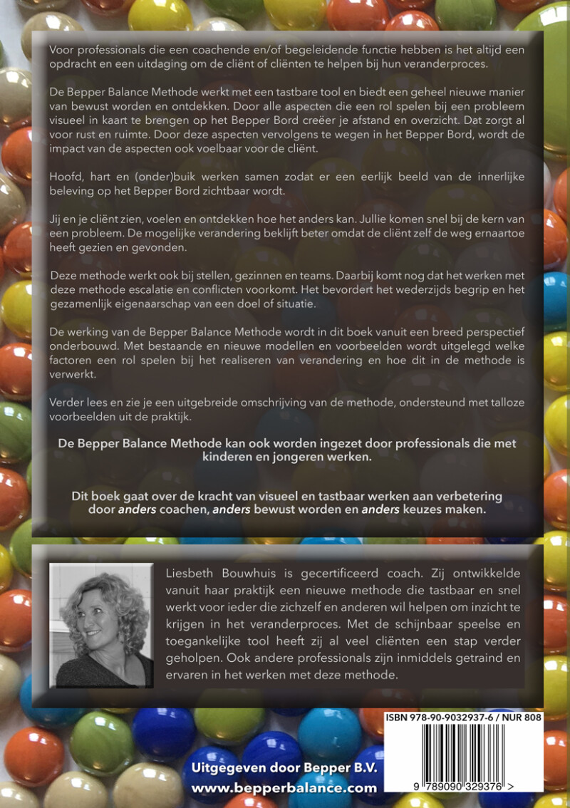 Anders coachen met de Bepper Balance Methode achterkant