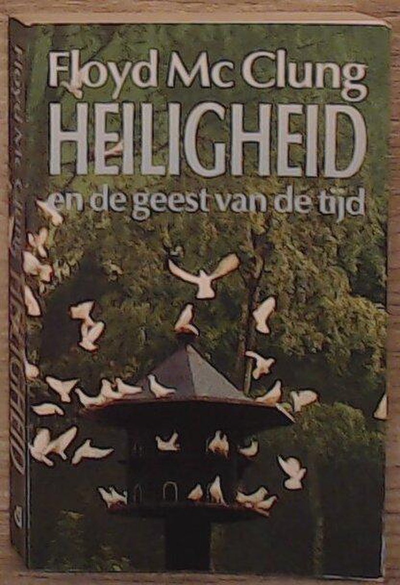 HEILIGHEID EN DE GEEST VAN DE TIJD