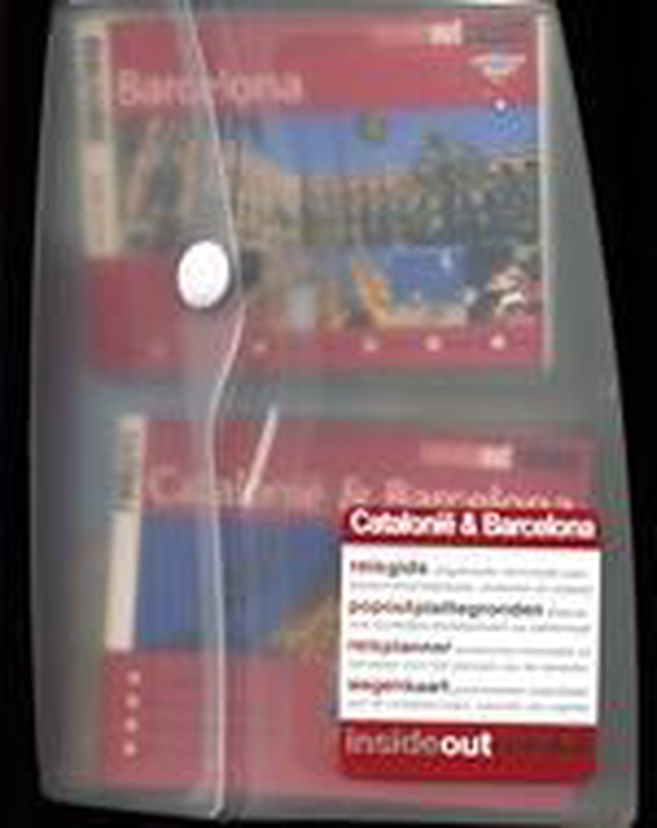 Catalonie & Barcelona reiskit