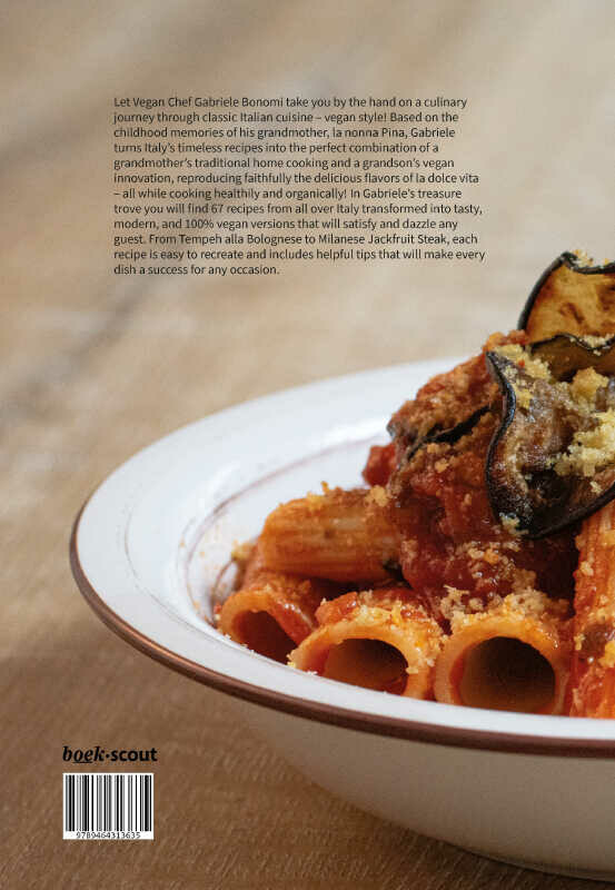 It's my kind of Vegan story achterkant