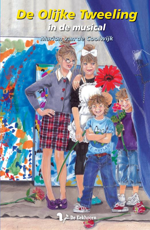 boekenbalie_9789045414690_cover De olijke tweeling in de musical / De olijke tweeling / 36