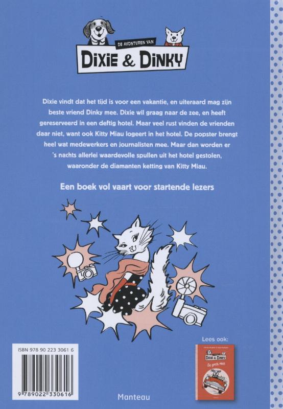 De diamantroof / De avonturen van Dixie & Dinky / 2 De diamantroof / De avonturen van Dixie & Dinky / 2 achterkant