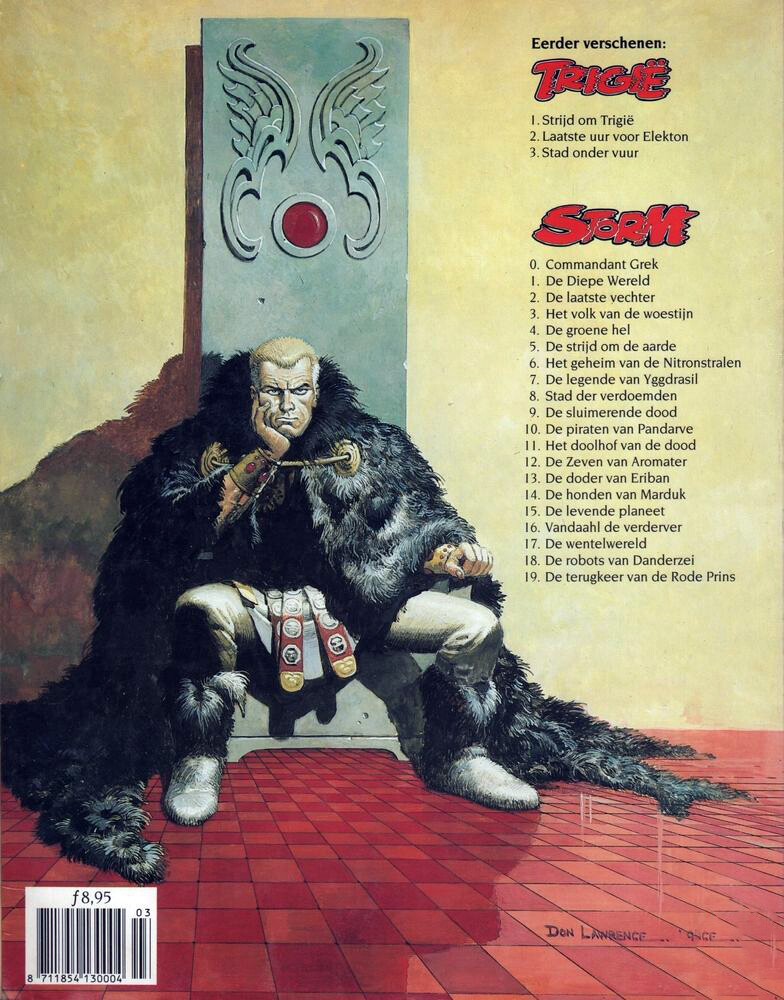 Stad onder vuur / Trigië / 3 achterkant