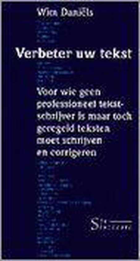 Wim Daniëls Verbeter Uw Tekst thumbnail