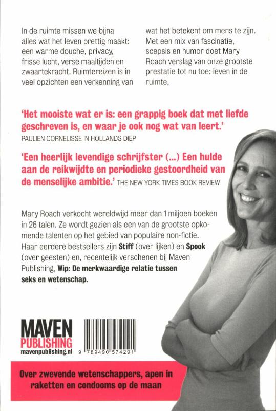 Ik ga naar Mars en neem mee... achterkant