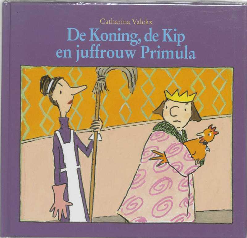 boekenbalie_9789061696933_cover De Koning, de Kip en juffrouw Primula