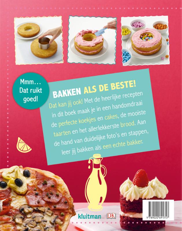 Bakken als de beste! achterkant