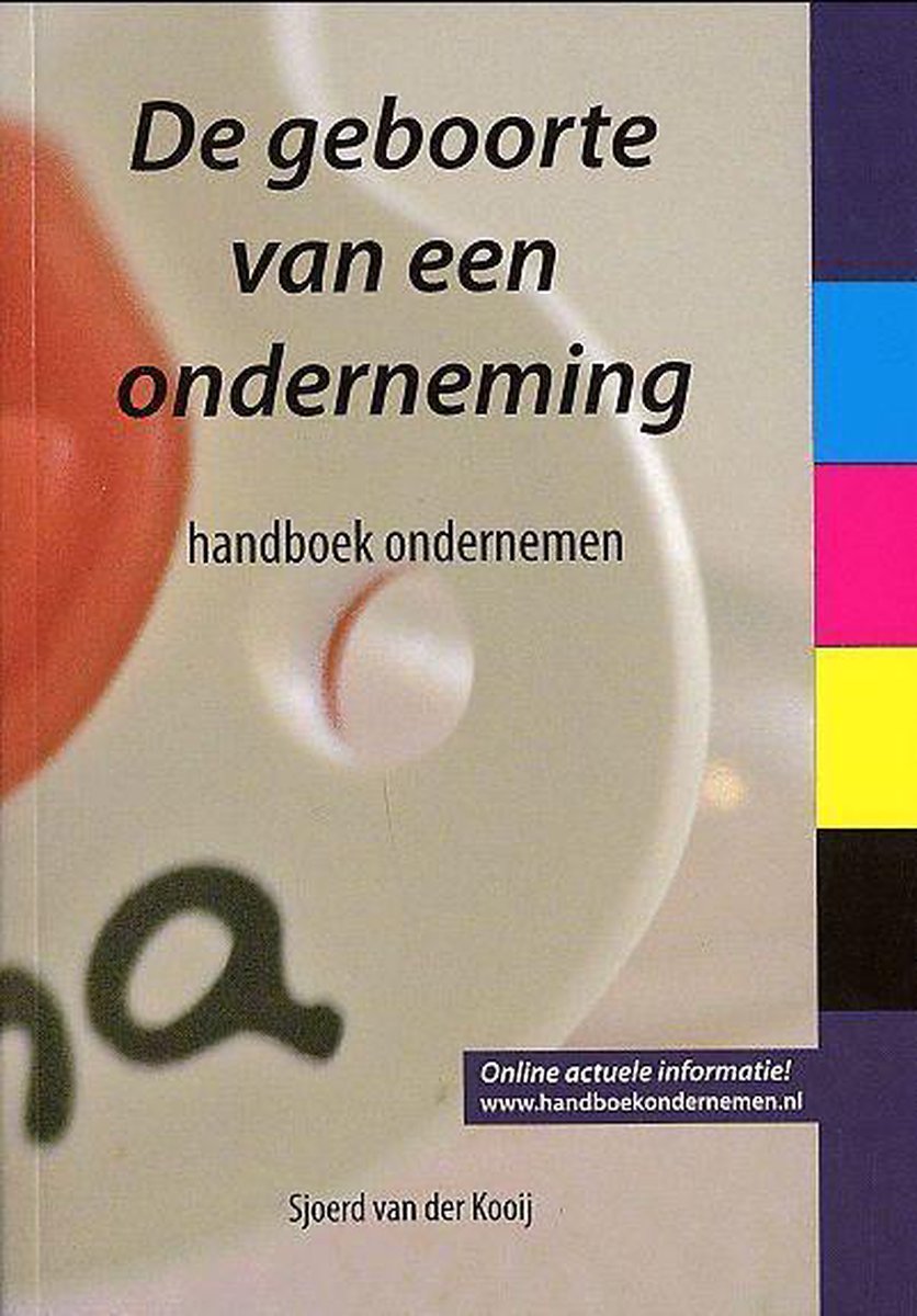 S. van der Kooij De Geboorte Van Een Onderneming