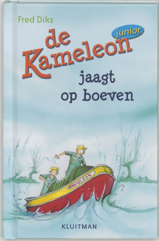 De Kameleon jaagt op boeven