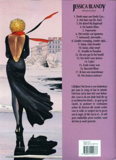 Het Jessica-contract / Spotlight Dupuis / Jessica Blandy / 18 achterkant