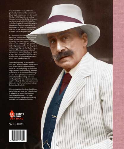 Max Liebermann Max Liebermann achterkant