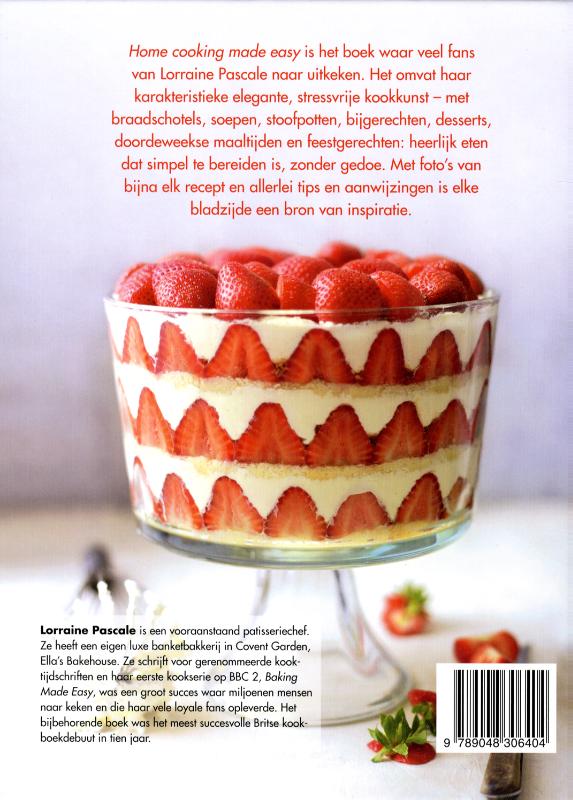 Home cooking made easy Home cooking made easy achterkant