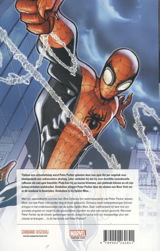 The superior Spider-Man / 005 / Spider-Man achterkant