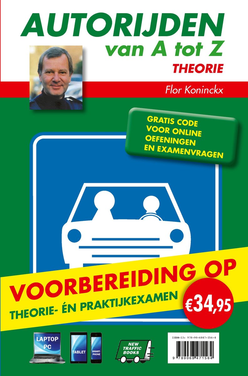 boekenbalie_9789068471564_cover Autorijden van A tot Z : theorie ; Autorijden van A tot Z : praktijk examen