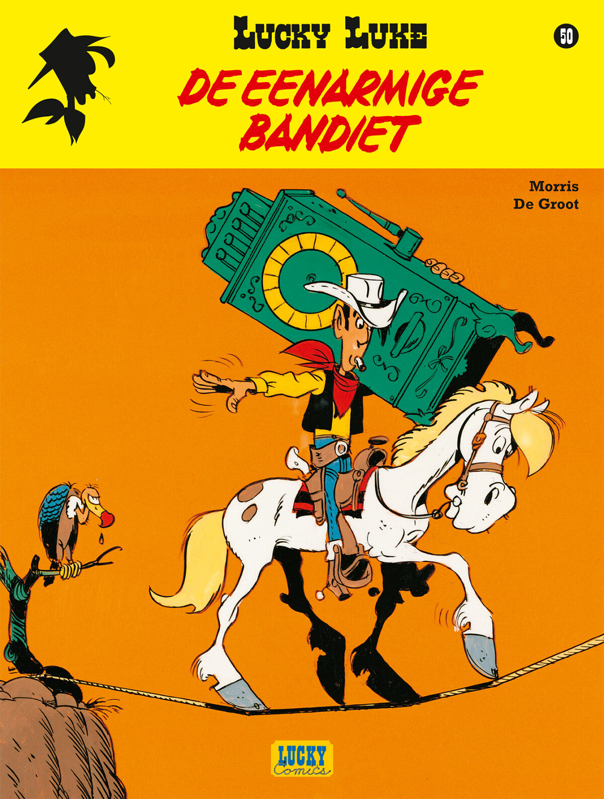 De éénarmige bandiet / Lucky Luke / 50