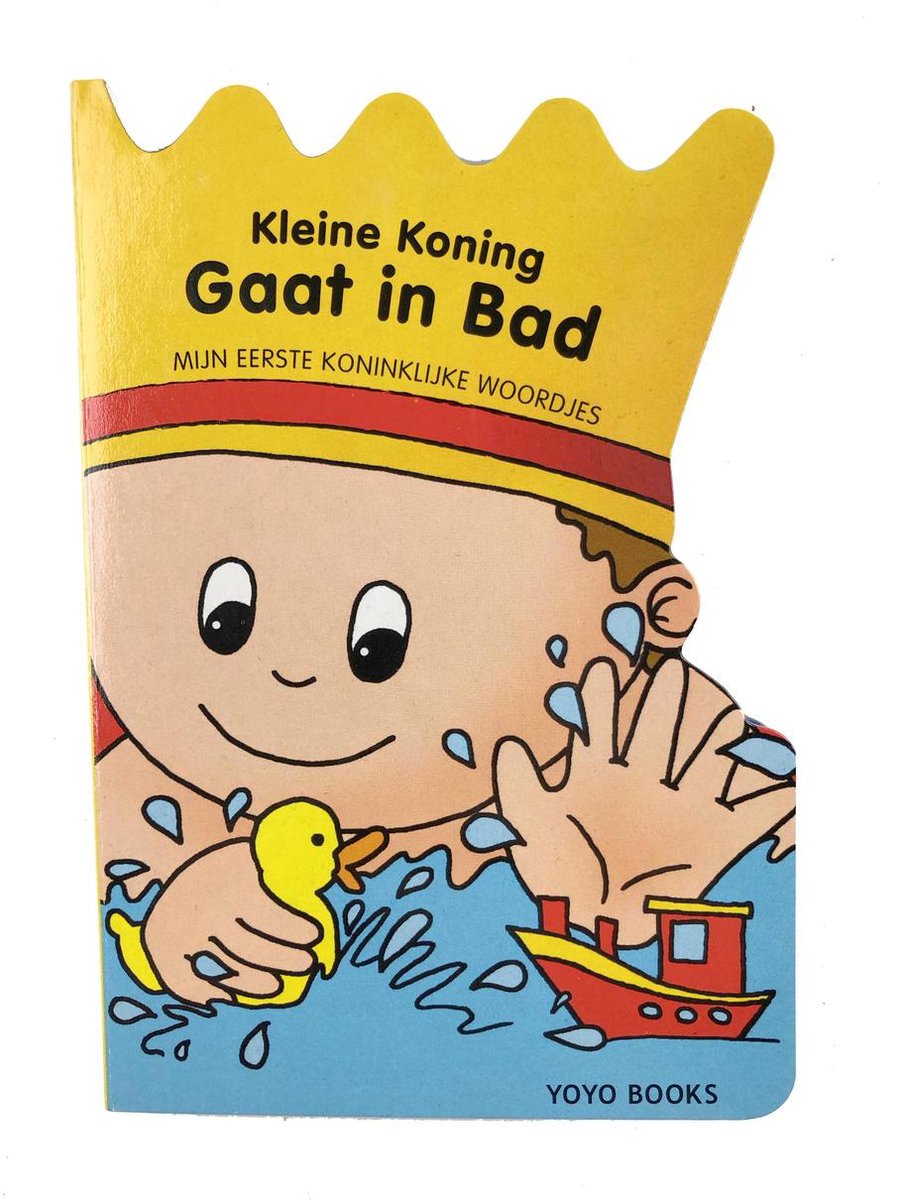 Yo yo books Kleine Koning In Bad / Kleine Koning