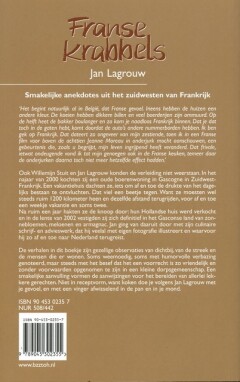 FRANSE KRABBELS achterkant