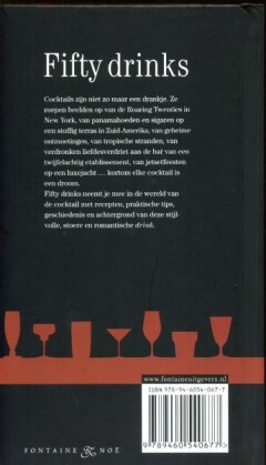 Fifty drinks Fifty drinks achterkant