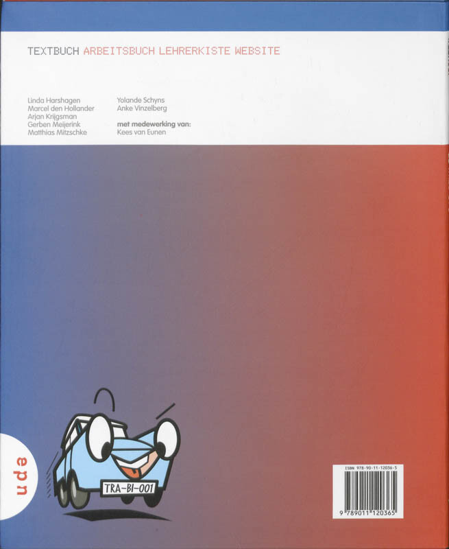 TrabiTour vmbo-GT Tekstboek E Duits achterkant