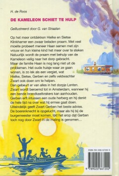 De Kameleon schiet te hulp / Klassieke editie / Kameleon De Kameleon schiet te hulp / Klassieke editie / Kameleon achterkant