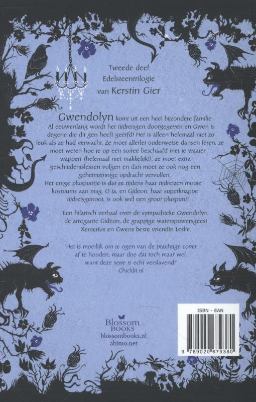 Saffierblauw / Eindeloos verliefd / 2 Saffierblauw / Eindeloos verliefd / 2 achterkant