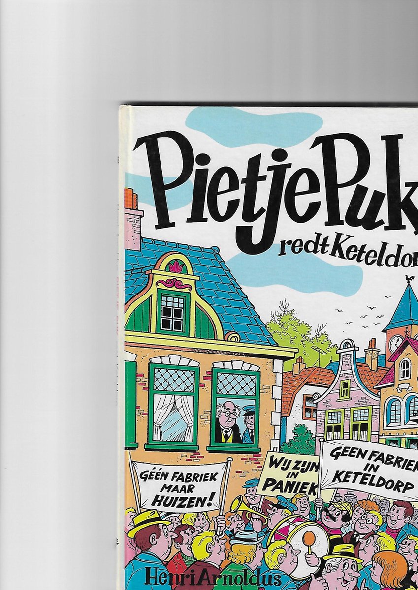 Pietje puk redt keteldorp