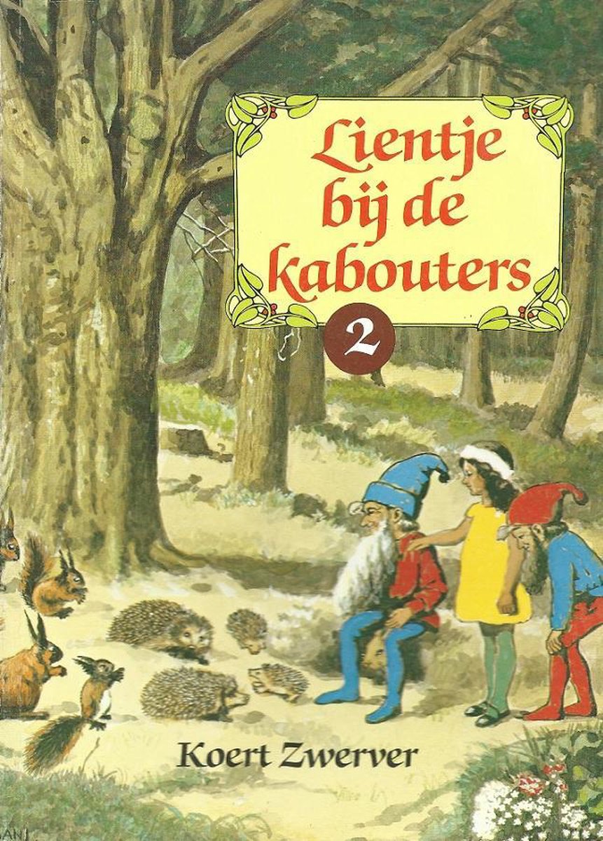2 Lientje by de kabouters