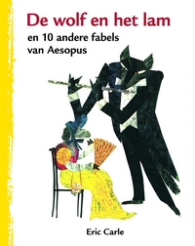 boekenbalie_9789025746186_cover De wolf en het lam en 10 andere fabels van Aesopus / Gottmer Topper