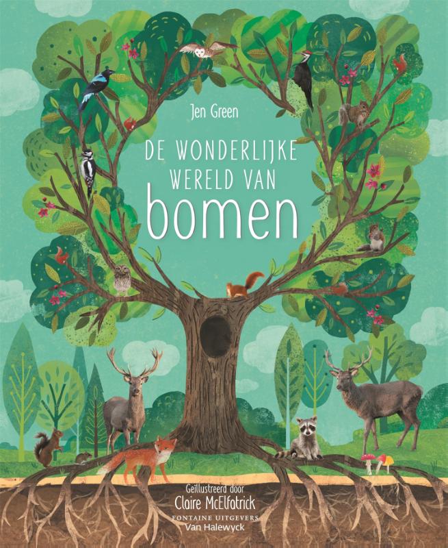 De wonderlijke wereld van bomen