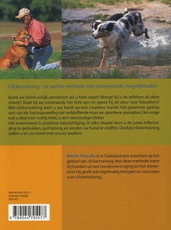 Clickertraining voor honden achterkant