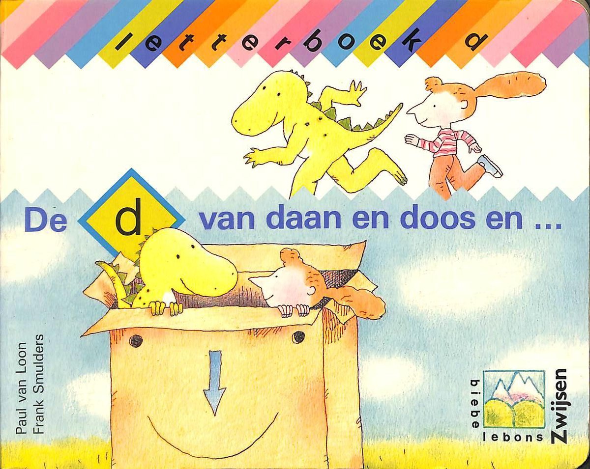 Letterboek D. De D van Daan en doos en...