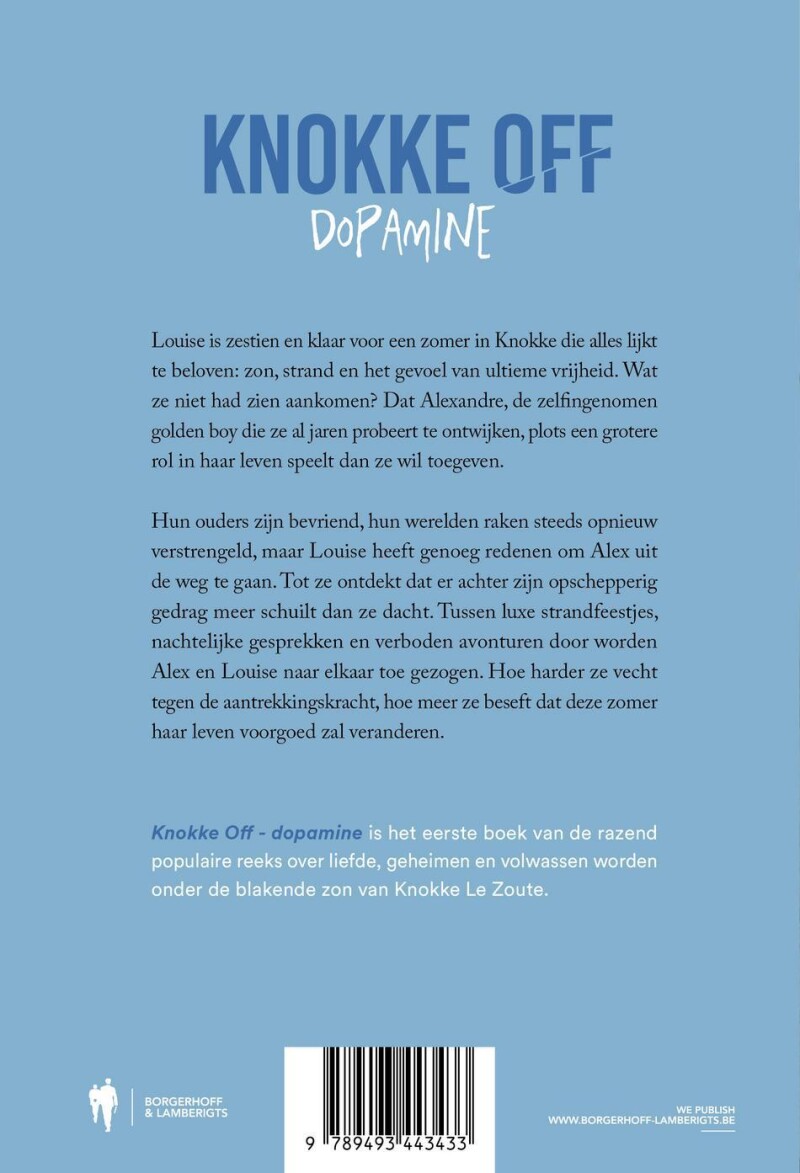 Knokke Off achterkant