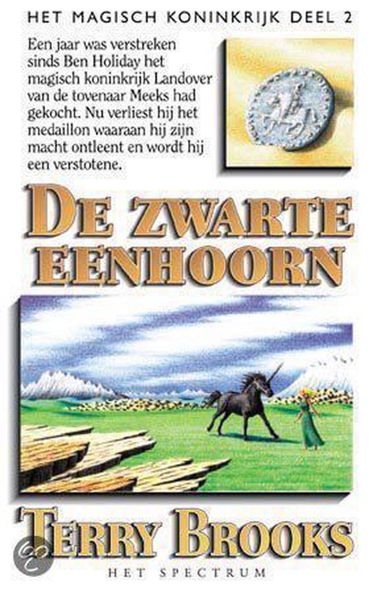boekenbalie_9789027445445_cover De zwarte eenhoorn / Het magisch koninkrijk / 2