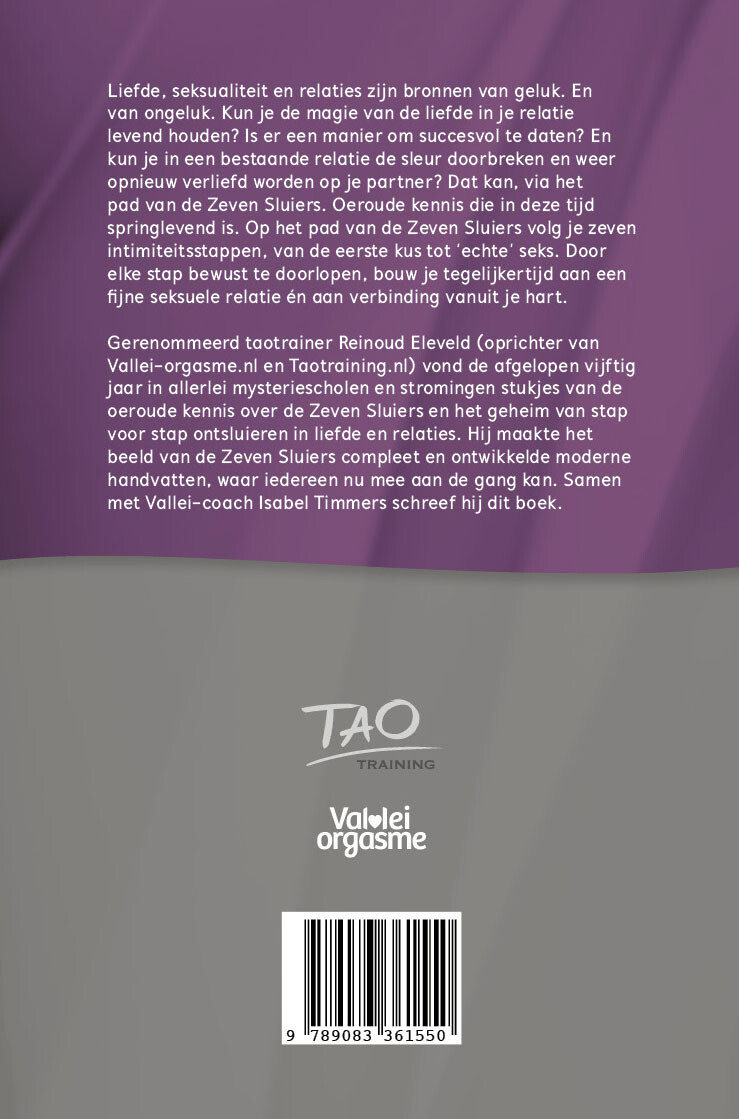 De Zeven Sluiers achterkant