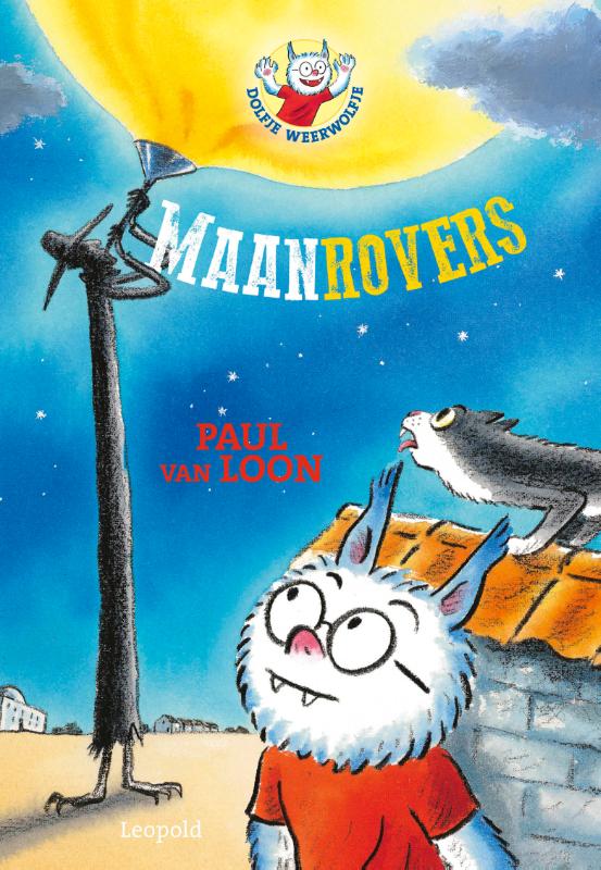 boekenbalie_9789025880897_cover Maanrovers / Dolfje Weerwolfje