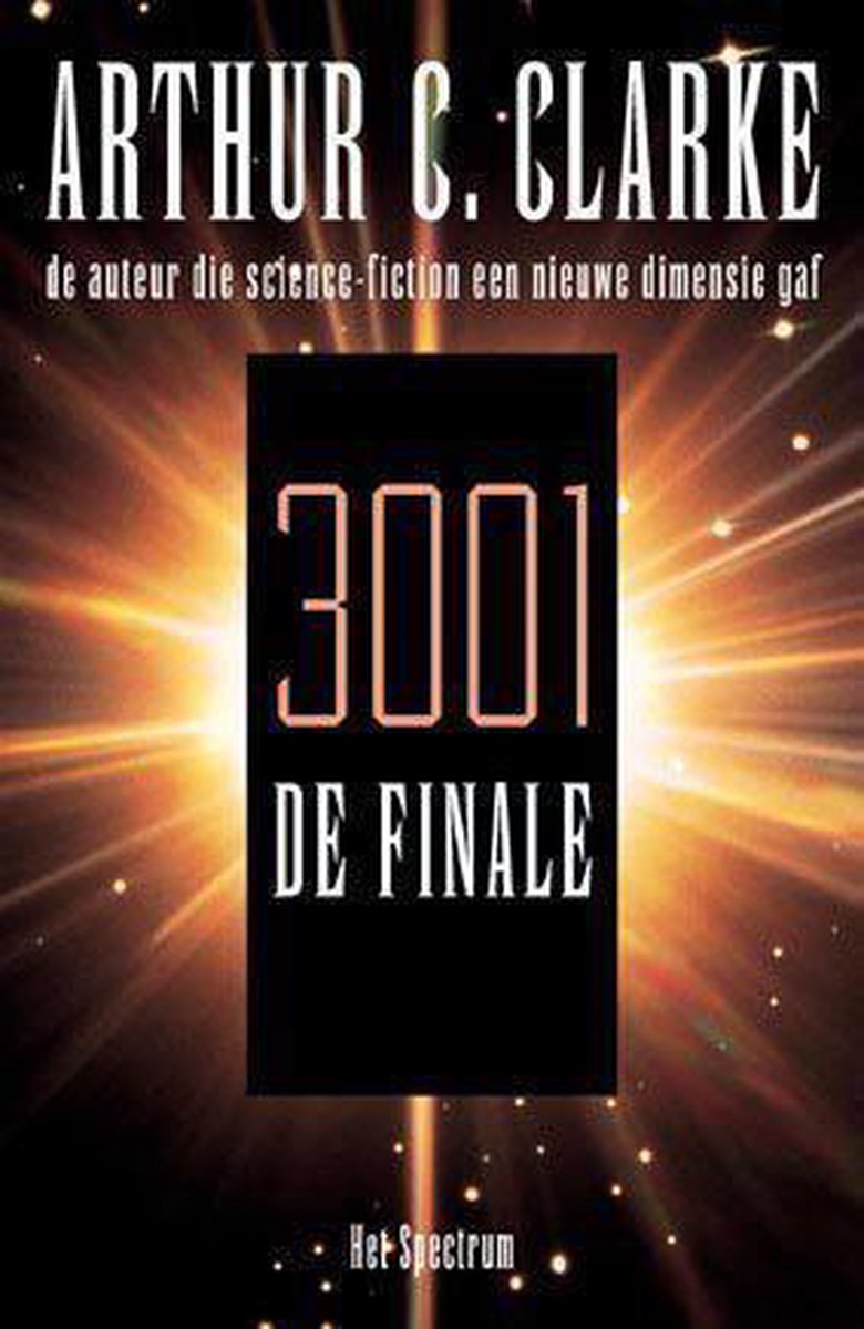 A.C. Clarke 3001 / Spectrum-boek thumbnail